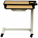 OVERBED TABLE, DELUXE ECONOMY, 15" X 30", H BASE, ADJUSTABLE, SOLD AS EACH NOVUM 10000645