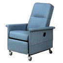 RECLINER CHAIR, 3 POSITION, 3" CASTERS, SOLD AS EACH NOVUM 10000645