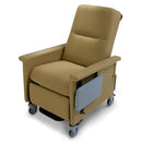 BARIATRIC MEDICAL RECLINER, SWING ARMS, SIDE TABLE, PUSH BAR, 500 LB CAPACITY, SOLD AS EACH NOVUM 10000645