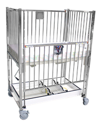 NOVUM KLIMER INTENSIVE CARE INFANT CRIB, SOLD AS EACH NOVUM 10000645