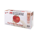 VINYL MULTI-PURPOSE GLOVE, ANTIMICROBIAL, SMALL, CLEAR, POWDER FREE , 100/BX, 10 BX/CS, SOLD AS CASE OMNI 10001060