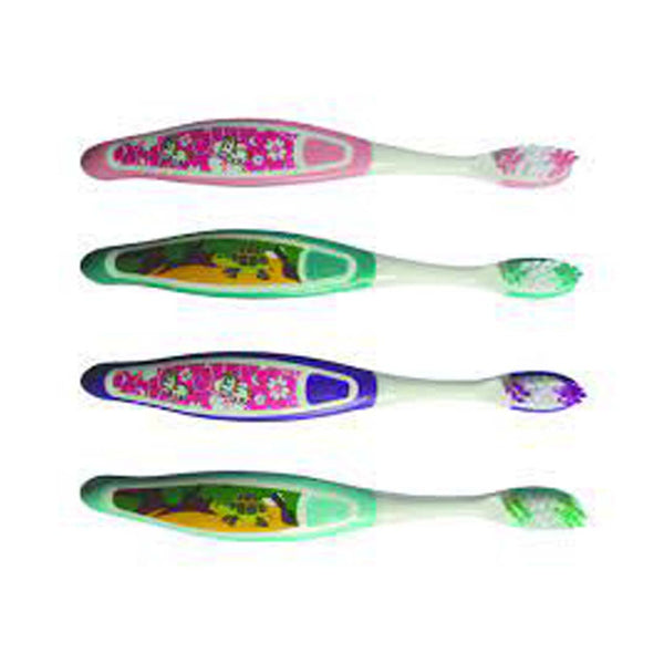 Jm Murray Oraline Stage Toothbrush Toothbrush Stage 1 Infantxsoft Asst Color 72/Cs -10750B