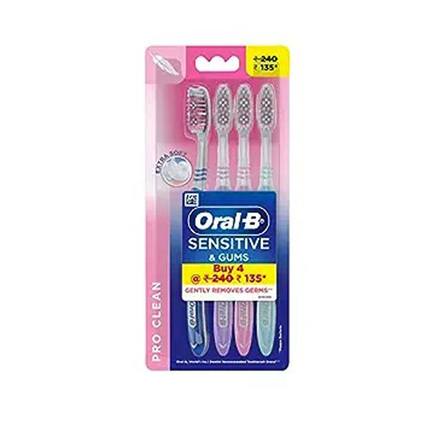 Jm Murray Oraline Professional Whitening Toothbrush Toothbrush Prem Cmpt Whitenerast 144/Cs Imp Oly -16890P