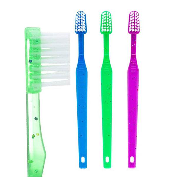 Jm Murray Oraline Oradent Twist Toothbrush Toothbrush Oradent Twist Cmpthd Ast Color 144/Cs -16401A