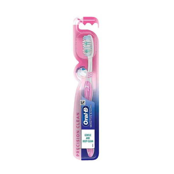 Jm Murray Oraline Sensitive Toothbrush Toothbrush Sensitive Adult30Tuft Asst Color 72/Cs -ORA16779B