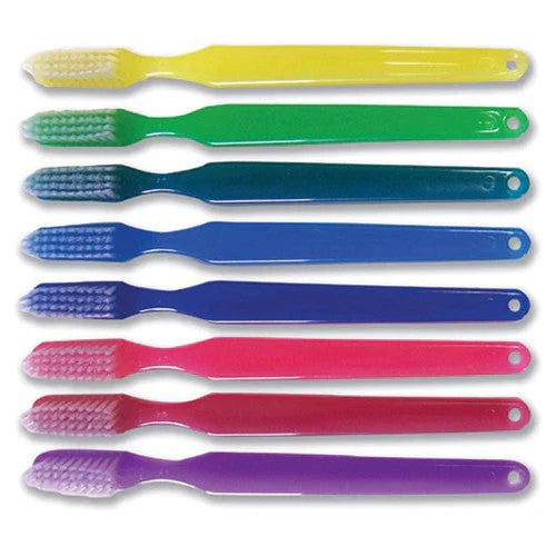 Jm Murray Oraline V-Trim Toothbrush Toothbrush V-Trim Travel144/Cs Imprint Only -44001P