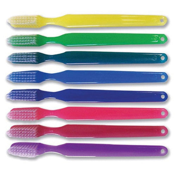 Jm Murray Oraline Premium Toothbrush Toothbrush Prem-36 Tongue Clnrasst Colors 72/Cs -16990B