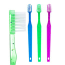 ADULT SENSITIVE TOOTHBRUSH, 37 TUFT, ASSORTED COLORS, 144/CS, SOLD AS CASE JM 10000191