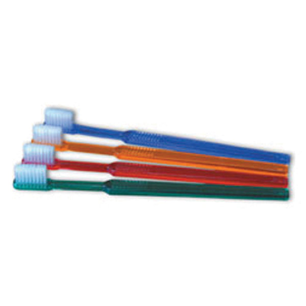 Jm Murray Oraline Coral Value Toothbrush Toothbrush Value Coral Max26Adt Ast Colors 144/Cs -10010