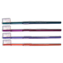 CORAL MAX 47 TOOTHBRUSH, 47 TUFT, NARROW NECK, SOFT BRISTLES, 4 ASSORTED COLORS, 144/CS, SOLD AS CASE JM 10000191