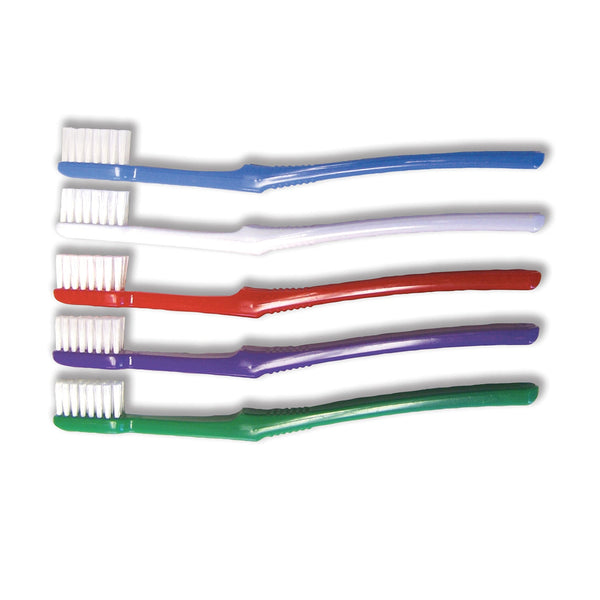 Jm Murray Oraline Coral Value Toothbrush Toothbrush Coral Master23 Valuadt Ast Colors 144/Cs -10210