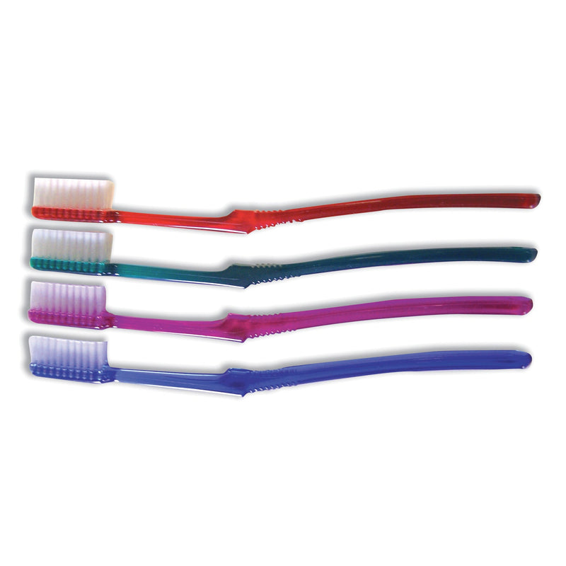 Jm Murray Oraline Coral Value Toothbrush Toothbrush Coral Master38 Valuadt Ast Colors 144/Cs -10250