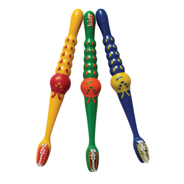 Jm Murray Oraline Caterpillar Toothbrush Toothbrush Kids Caterpillarasst Color 144/Cs -10771