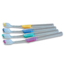 Jm Murray Oraline Oradent Clear Toothbrush Toothbrush Adult Oradent Clearasst Color 144/Cs -10901