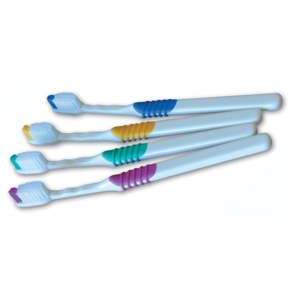 Jm Murray Oraline Oradent Opaque Premium Toothbrush Toothbrush Adlt Opaque Oradentasst Color 144/Cs -10902