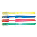 PRE-PASTED TOOTHBRUSH, 39 TUFT, SOFT END-ROUNDED BRISTLES, ASSORTED COLORS, 144/CS, SOLD AS CASE JM 10000191
