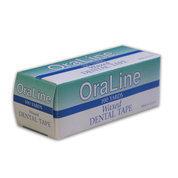 Jm Murray Oraline Dental Floss Tape Dental Waxed Nylon Refill100Yd 72/Cs -30149