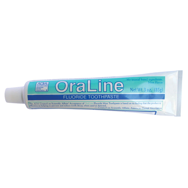 Jm Murray Oraline Ada Toothpaste Toothpaste Mint Ada 3 Oz 72/Cs -42100