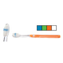TOOTHBRUSH, CLEAR GRIP, CELLO WRAP, 72/CS, SOLD AS CASE QUALA 10000640