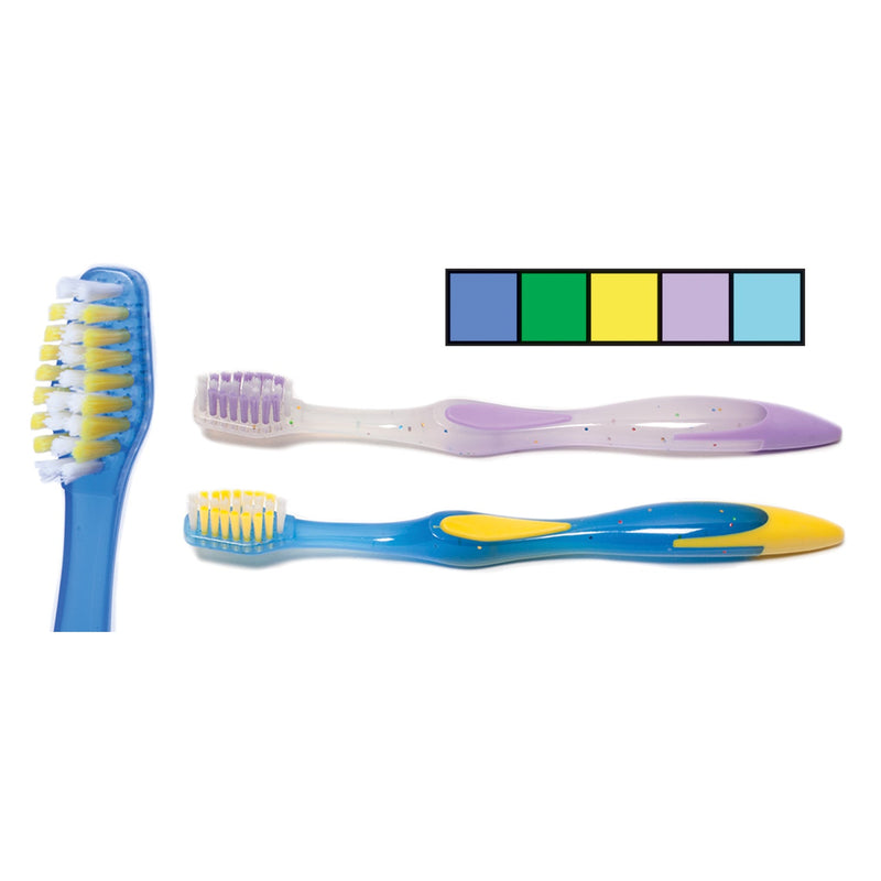 Quala Toothbrush Quala Toothbrush Child 27Tuftfun Color Ergo Grip 72/Cs -Q10770