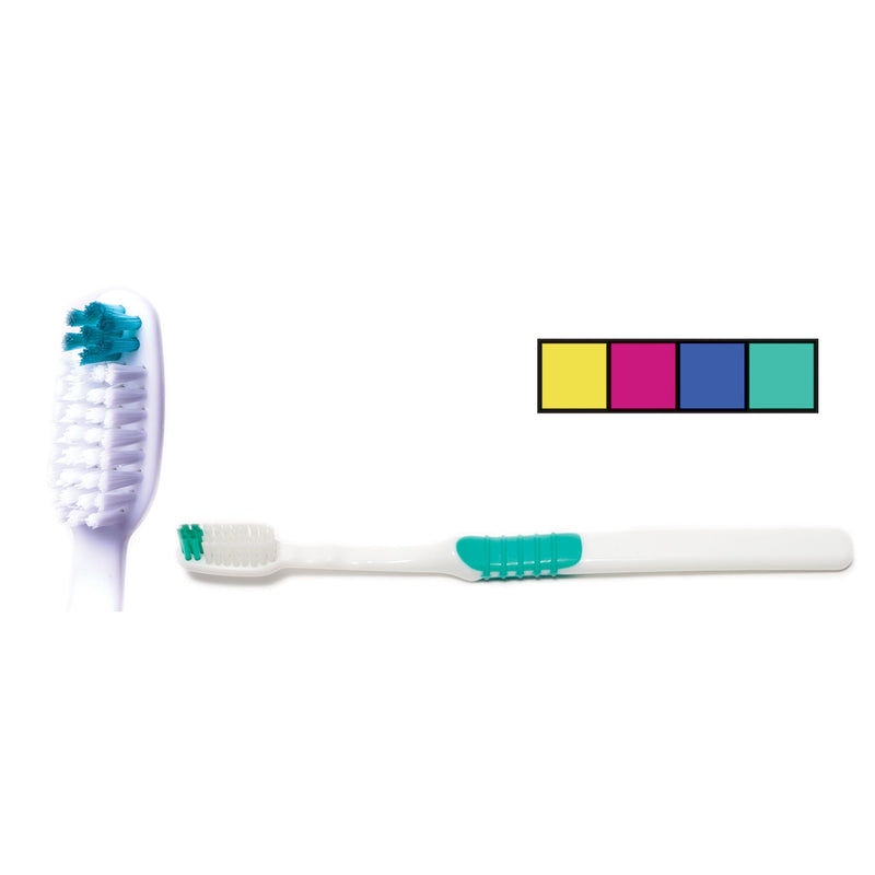 Quala Toothbrush Mbo-Quala Toothbrush Adult Angledopaque 72/Cs -Q10902