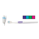 TOOTHBRUSH, OPAQUE, STRAIGHT HANDLE, CELLO WRAP, 72/CS, SOLD AS CASE QUALA 10000640