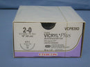 SUTURE, TAPER POINT, SIZE 2-0, 27", UNDYED BRAIDED, CT NEEDLE, ½ CIRCLE, 3 DZ/BX, SOLD AS BOX ETHICON 243