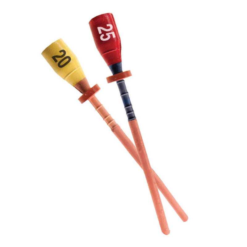 SHAPING FILE, TIP 25, TAPER .07, LENGTH 31MM, COMPARES TO WAVE ONE GOLD, 3/PK, SOLD AS PACK PACDENT 10001197