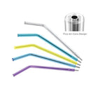 TRUTIP™ PLUS AIR/WATER SYRINGE TIPS, CLEAR WITH METAL CORE, 150/PK, SOLD AS PACK PACDENT 10001197
