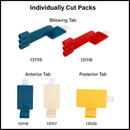 EZAIM DISPOSABLE ADHESIVE SENSOR HOLDER, POSTERIOR, YELLOW, 100/PK, SOLD AS PACK PACDENT 10001197