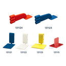 EZAIM COMFORTAB DISPOSABLE ADHESIVE SENSOR HOLDER, ANTERIOR, BLUE, 50/PK, SOLD AS PACK PACDENT 10001197