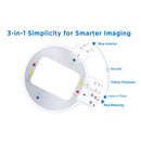 EZAIM DEFEND 3-IN-1 POSITIONING SYSTEM, RING AND ARM COMBO, 2/SET, SOLD AS SET PACDENT 10001197