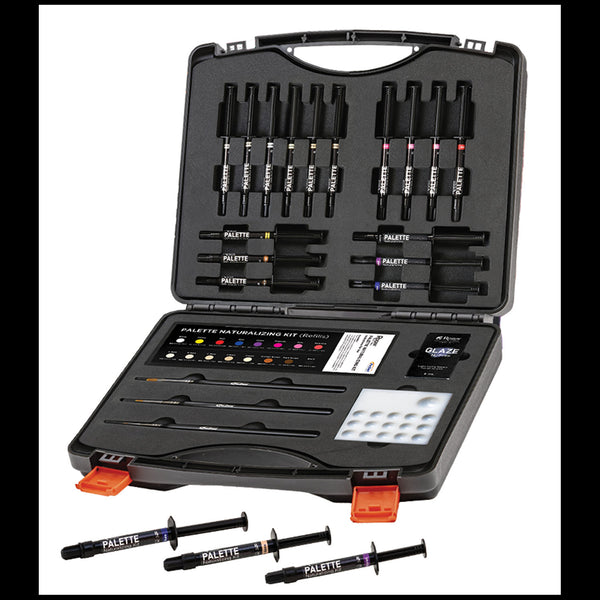 RODIN PALETTE N2-FREE REFILL, BLUE LIGHT CURE ACRYLIC, 1 X 1ML SYRINGE, SOLD AS EACH PACDENT 10001197