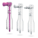 OSCILLATING ANTISPLATR MINI DISPOSABLE PROPHY ANGLE, FIRM CUP, WHITE, 100/BX, SOLD AS BOX PACDENT 10001197