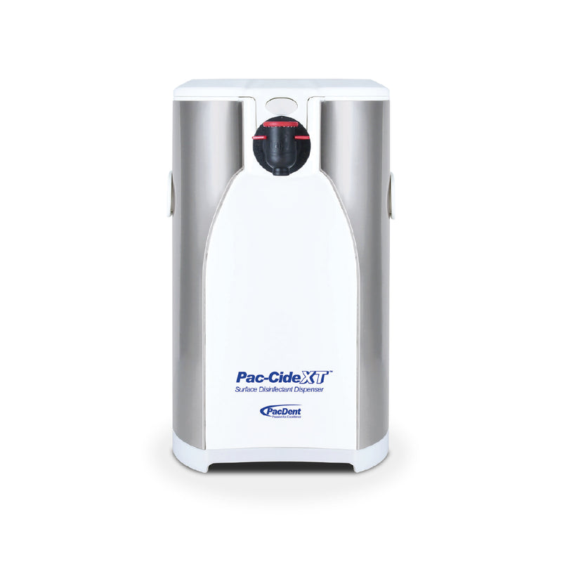 PAC-CIDE XT STAINLESS STEEL DISPENSER, 101.44 FL. OZ. , 1/CS, SOLD AS CASE PACDENT 10001197