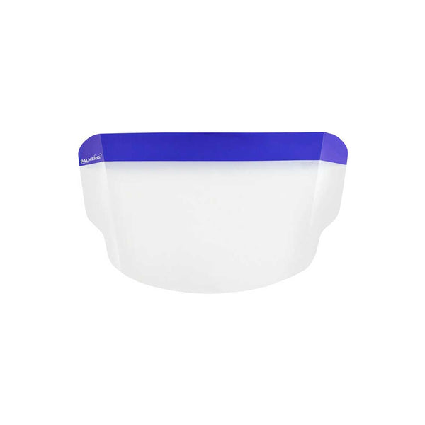 FACE SHIELDS, HALF SIZE , 25/BX, SOLD AS BOX PALMERO 10001214