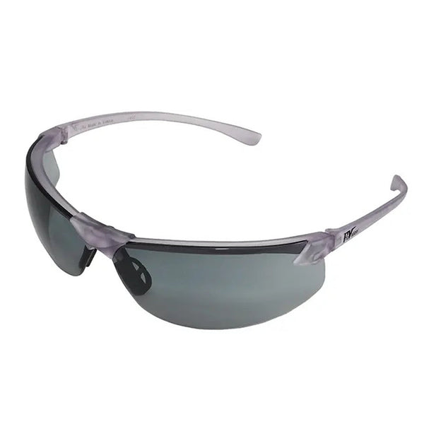 WRAPAROUND SAFETY GLASSES, PINK FRAME/CLEAR LENS, SMALL/NARROW & MEDIUM FIT, 12/BX, SOLD AS BOX PALMERO 10001214