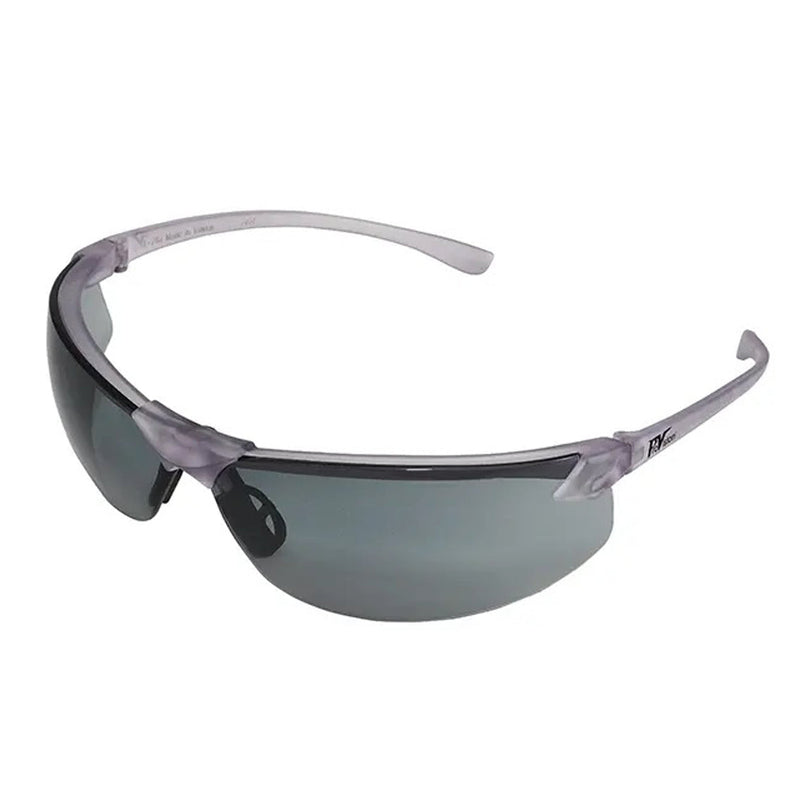 WRAPAROUND SAFETY GLASSES, PINK FRAME/CLEAR LENS, SMALL/NARROW & MEDIUM FIT, 12/BX, SOLD AS BOX PALMERO 10001214