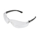BIFOCAL SAFETY GLASSES, BLACK FRAME/CLEAR LENS. +2.0 DIOPTER, UNIVERSAL SIZE, 12/BX, SOLD AS BOX PALMERO 10001214