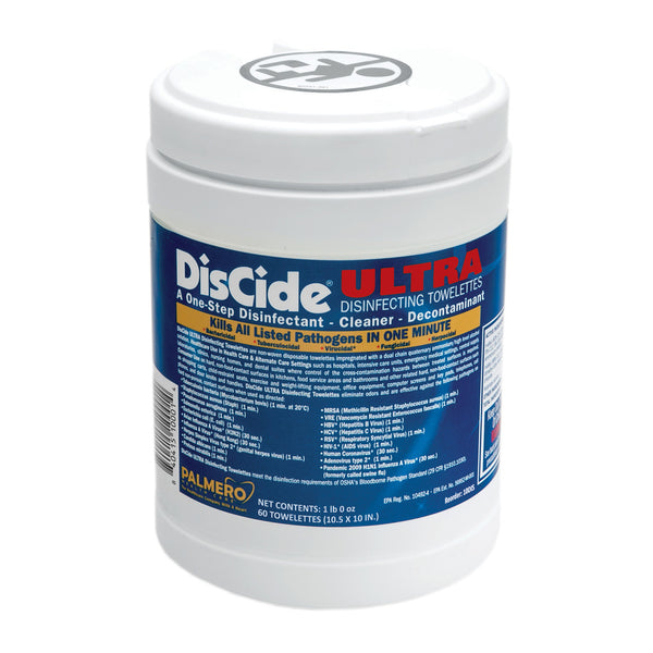 PALMERO DISCIDE® ULTRA SURFACE DISINFECTANT, SOLD AS CASE PALMERO 10001214
