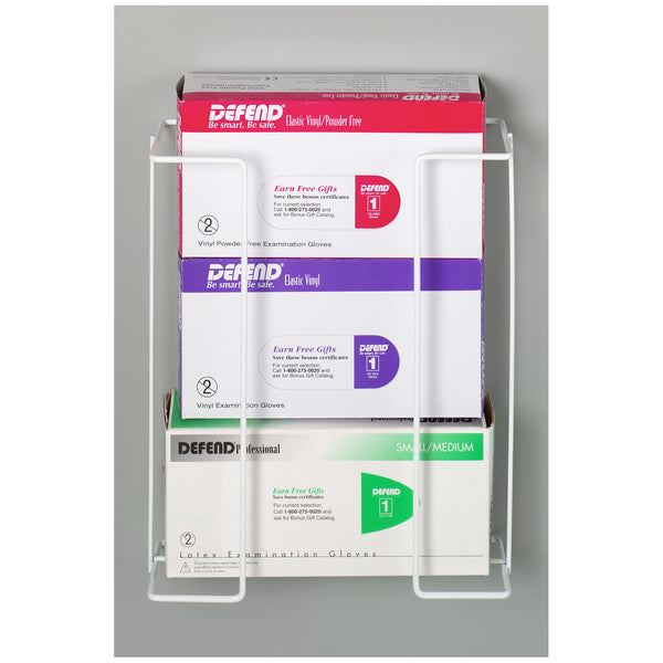 GLOVE BOX HOLDER, SINGLE/DOUBLE, 11” X 4” X 4”, SOLD AS EACH PALMERO 10001214