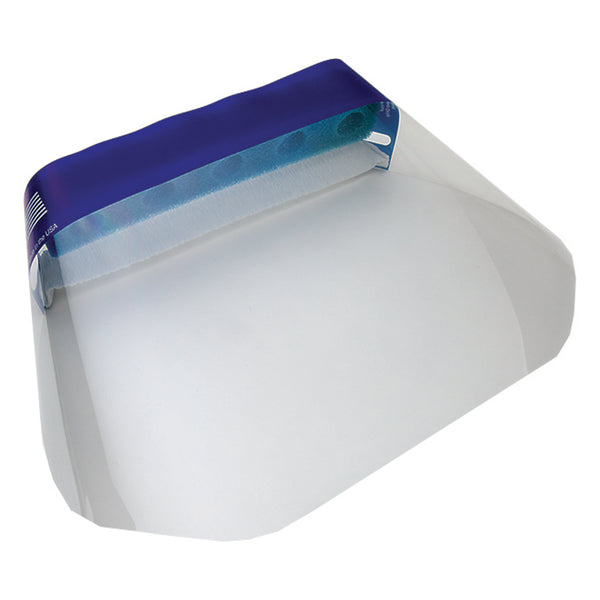 FULL FACE SHIELD, CLEAR, 8" LENGTH, 24/PK, SOLD AS PACK PALMERO 10001214