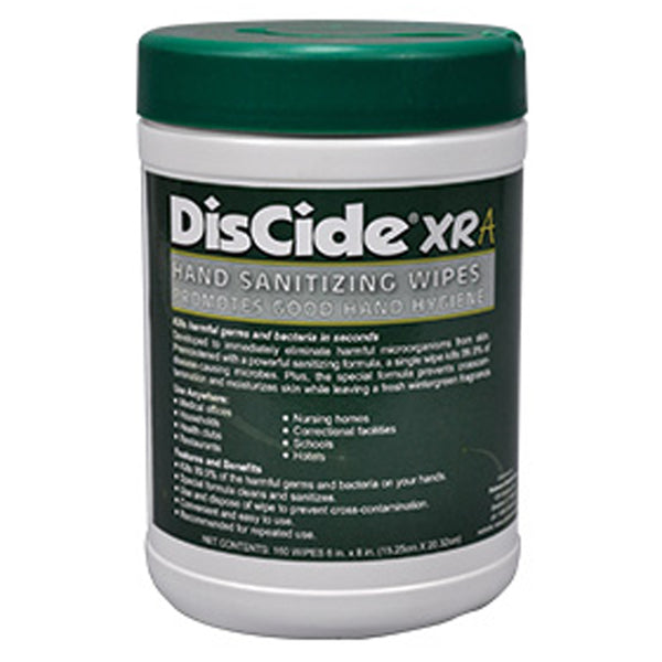 XRA TOWELETTES, 6" X 8", 160CT/CAN, 12CAN/CS, SOLD AS CASE PALMERO 10001214