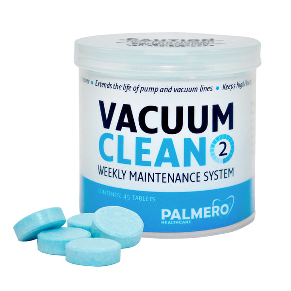 VACUUM CLEAN, 45 TABLETS/JR, SOLD AS JAR PALMERO 10001214