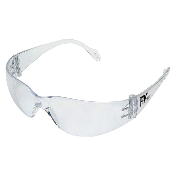 SAFETY GLASSES, GREY FRAME/GREY LENS. FULL SIZE, 12/CS, SOLD AS CASE PALMERO 10001214
