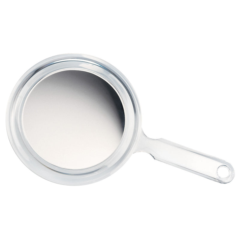 HAND MIRROR, 5" DIAMETER, SOLD AS EACH PALMERO 10001214