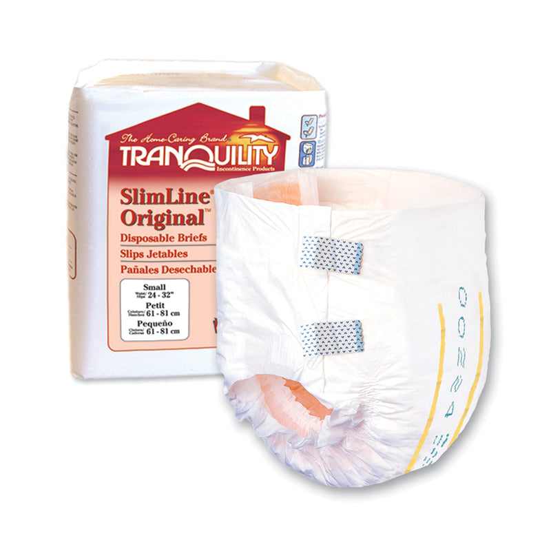 BRIEF, SMALL ADULT, 24" TO 32", 12.7 FL OZ CAPACITY, 10/PK, 10 PK/CS, SOLD AS CASE PRINCIPLE 10000599
