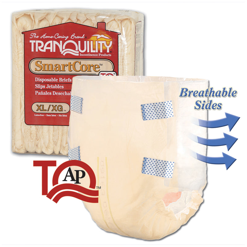 BRIEF, LARGE ADULT, 45"-58", 27.0 FL OZ CAPACITY, 12/PK, 8 PK/CS, SOLD AS CASE PRINCIPLE 10000599