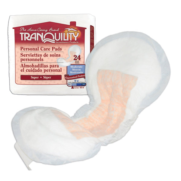 Principle Business Tranquility Personal Care Pads Pad Personal Care 10.5X5.524/Bg 4Bg/Cs -2380