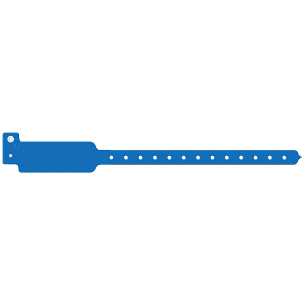 WRISTBAND, ADULT/ PEDIATRIC, L SHAPE TRI-LAMINATE, CRANBERRY, 500/BX, SOLD AS BOX MEDICAL 10000573